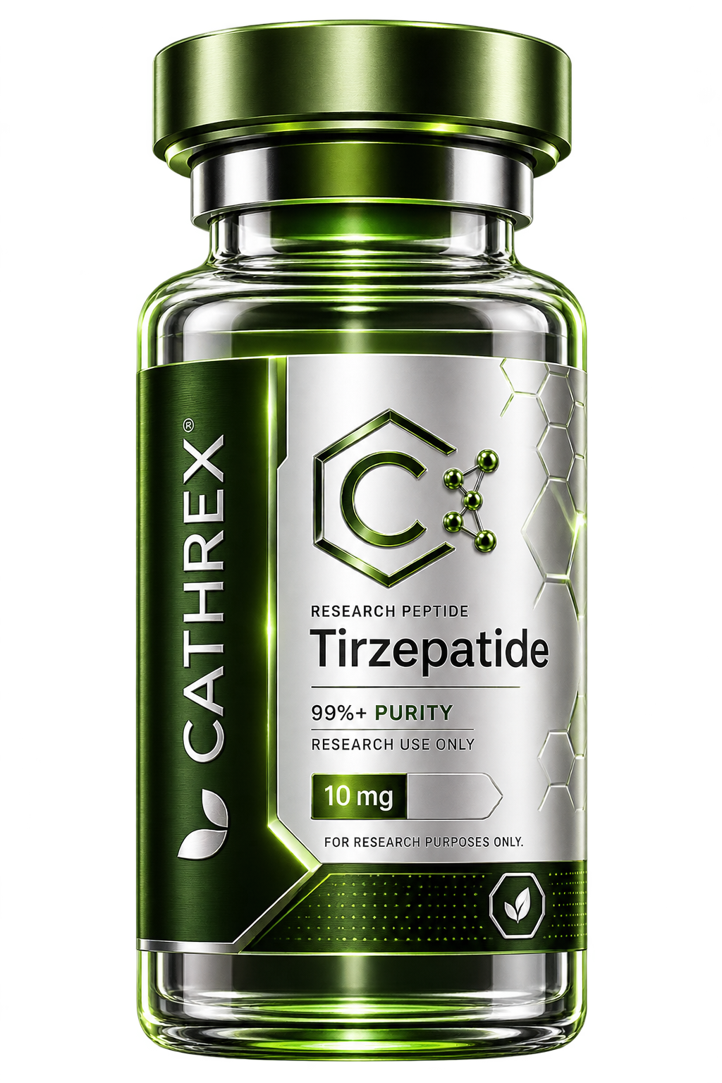Cathrex Labs research peptide vial