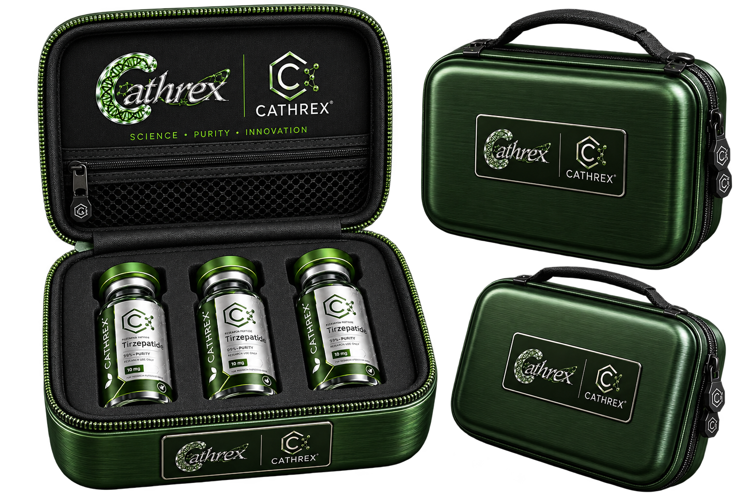 Cathrex Labs hard case packaging